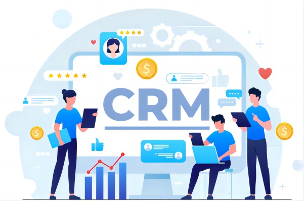 What role does the development of CRM management system bring to enterprises?