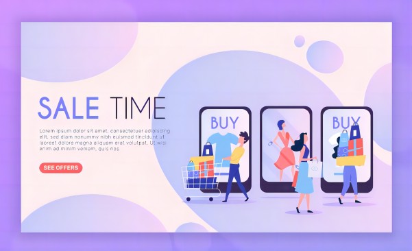 Development time of new retail e-commerce system